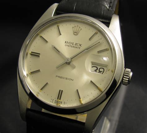 rolex precision anni 70|rolex precision.